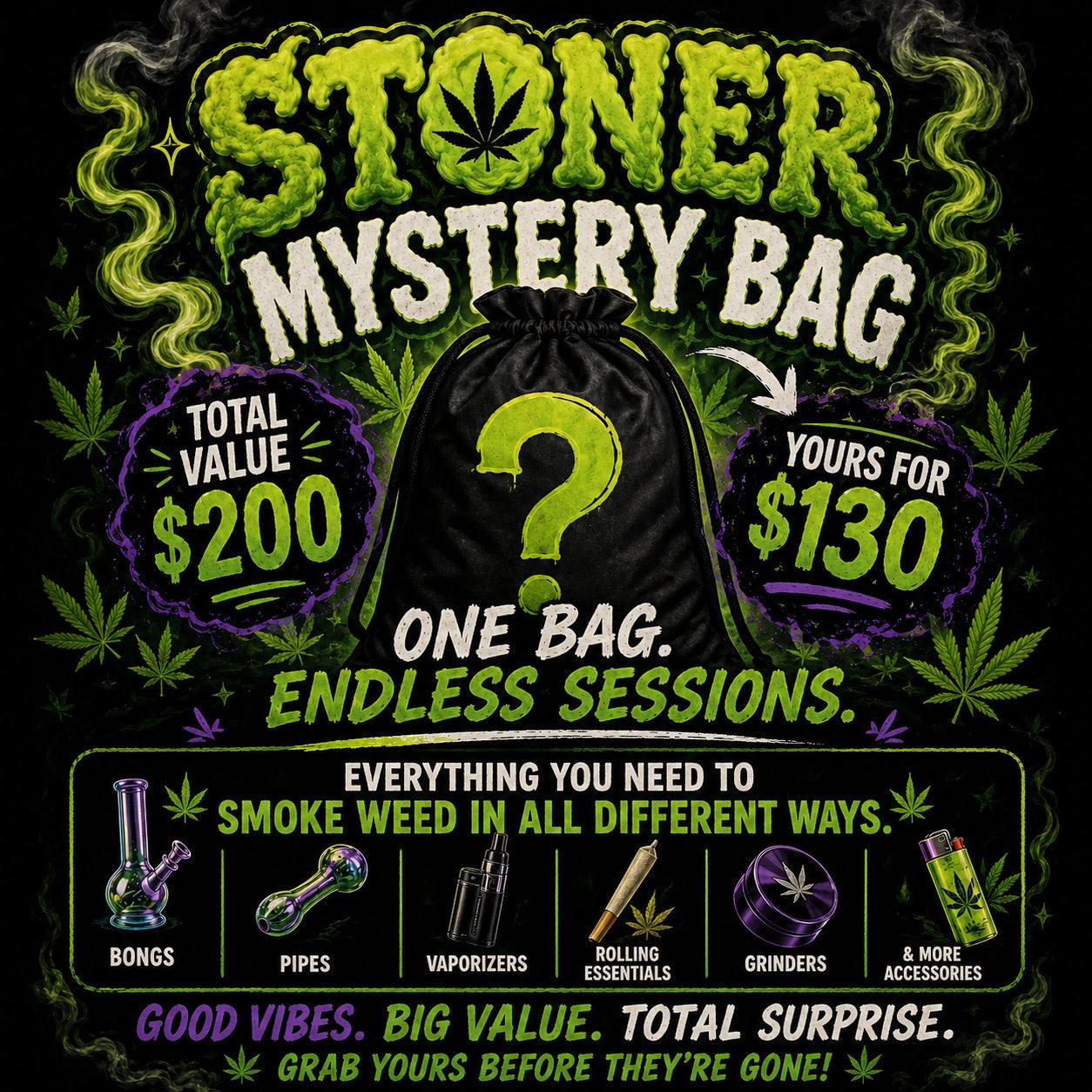 STONER MYSTERY BAG