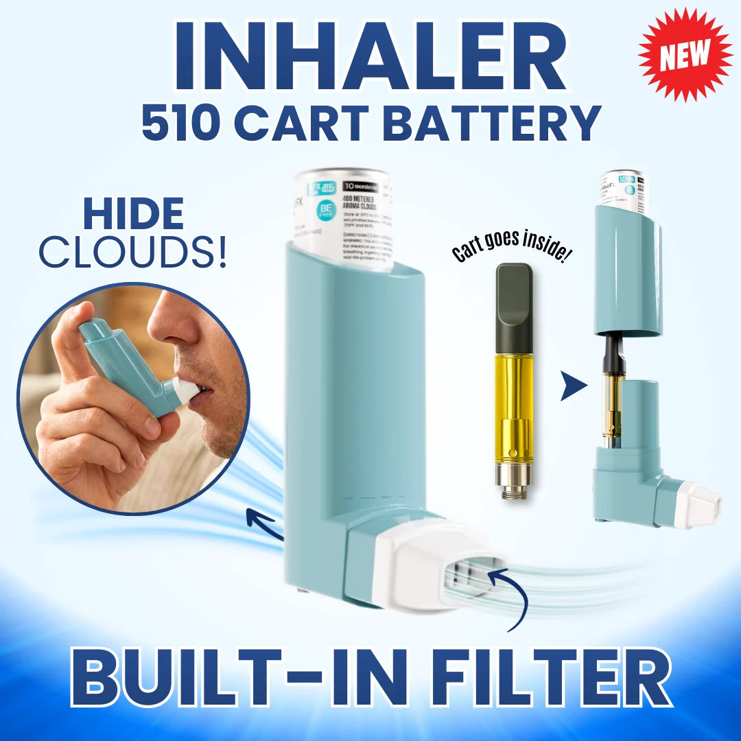 SMYLE LABS INHALER 510 CART BATTERY + CLOUD FILTER