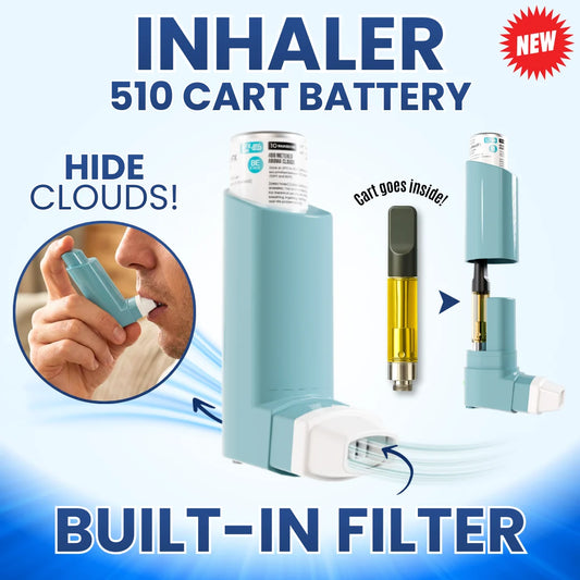 SMYLE LABS INHALER 510 CART BATTERY + CLOUD FILTER