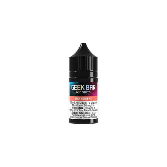 JUICY PEACH ICE BY GEEKBAR SALTS