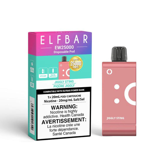 Elf Bar 25k Disposable Pod