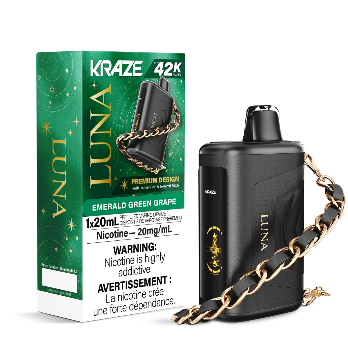 EMERALD GREEN GRAPE KRAZE LUNA