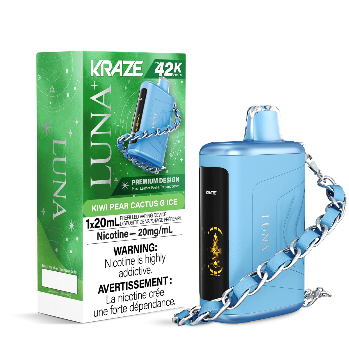 KIWI PEAR CACTUCS G ICE KRAZE LUNA