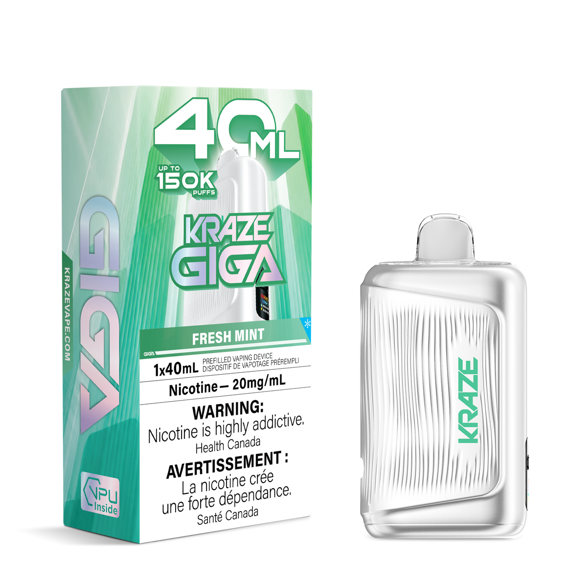 FRESH MINT KRAZE GIGA 150K