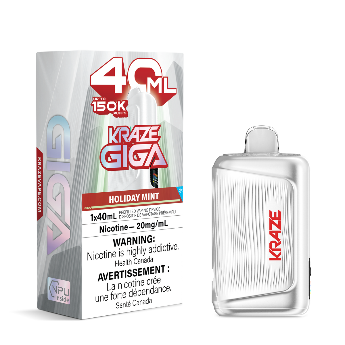 HOLIDAY MINT KRAZE GIGA 150K