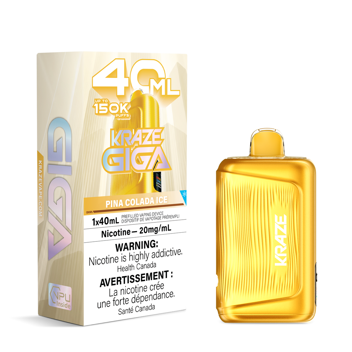 PINA COLADA ICE KRAZE GIGA 150K
