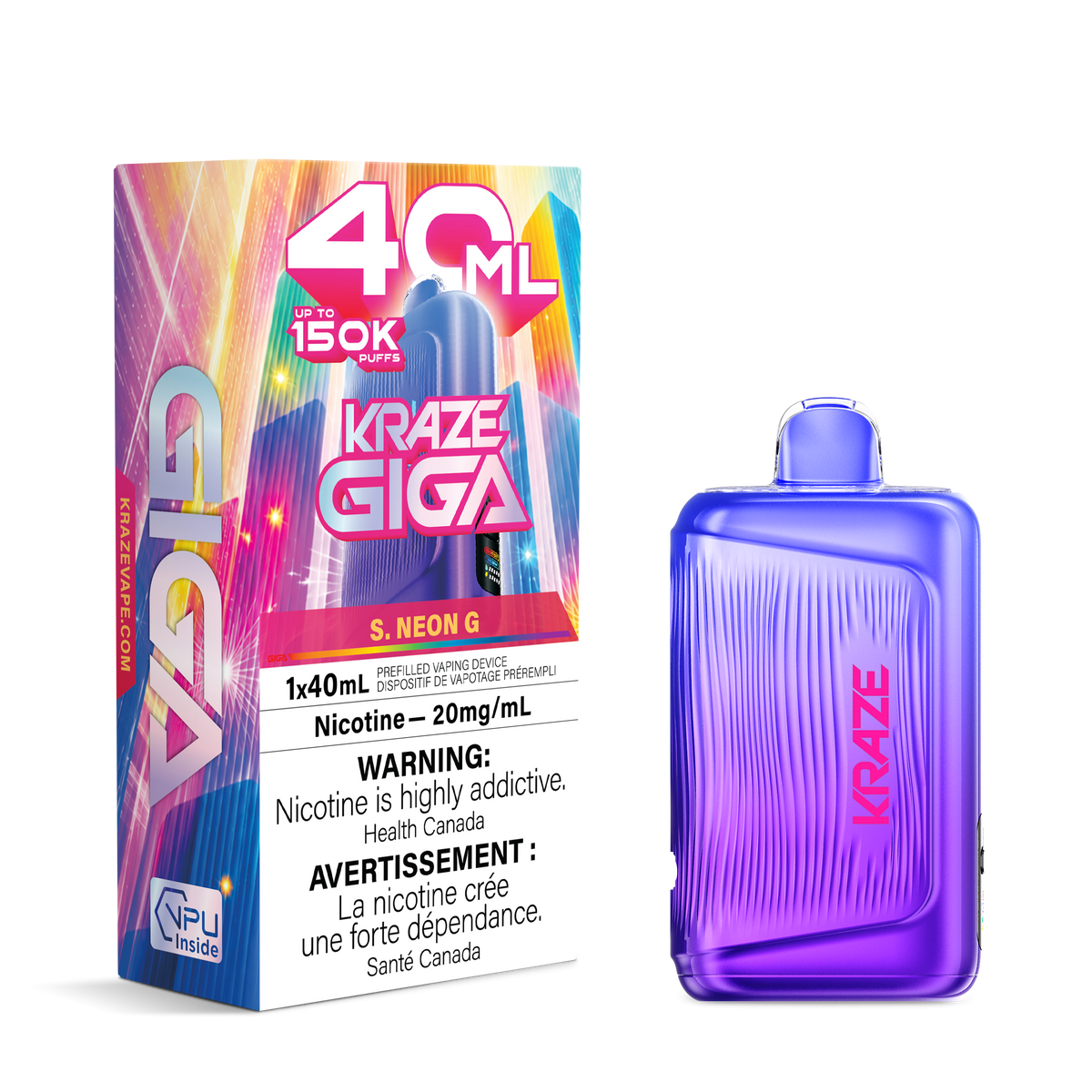 S. NEON G KRAZE GIGA 150K