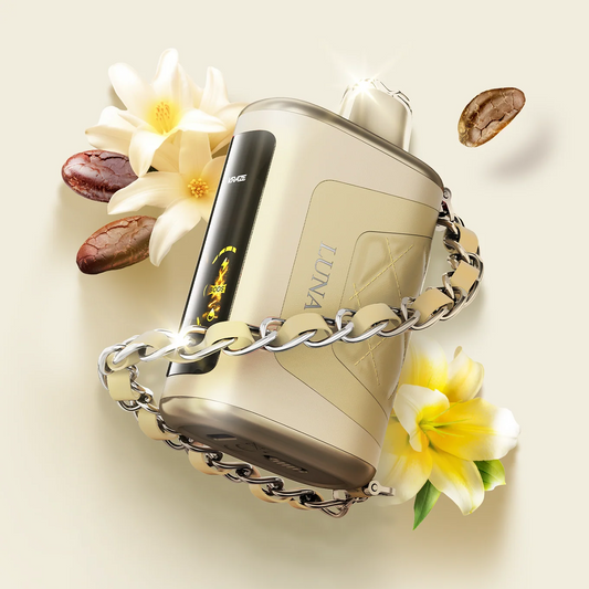WHITE COCOA SWIRL KRAZE LUNA
