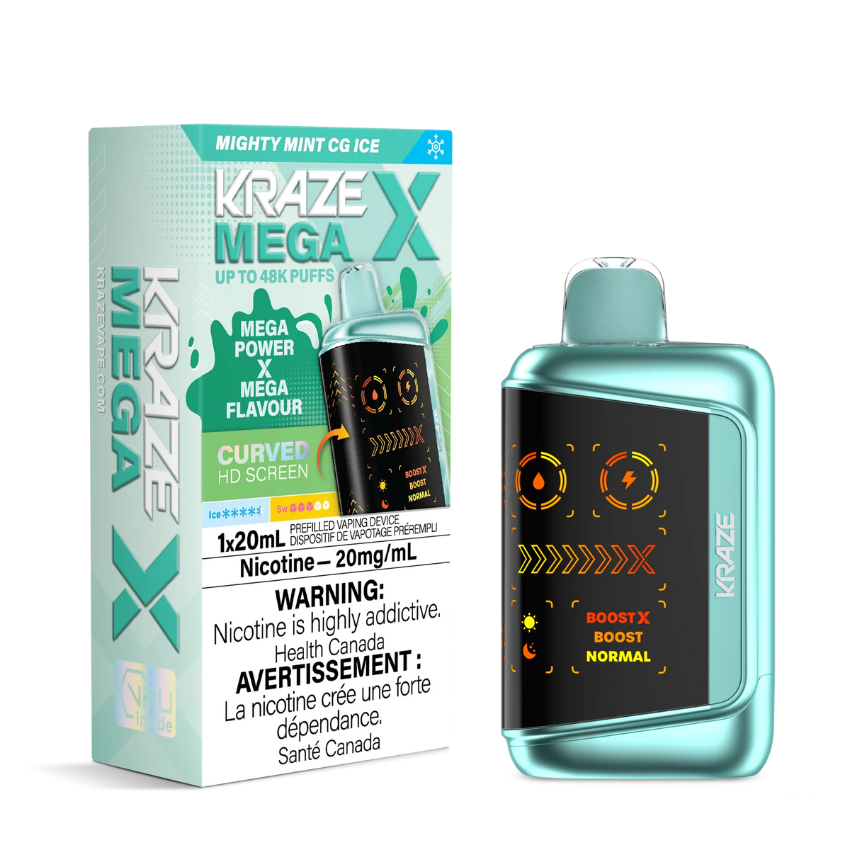 MIGHTY MINT CG KRAZE MEGA X