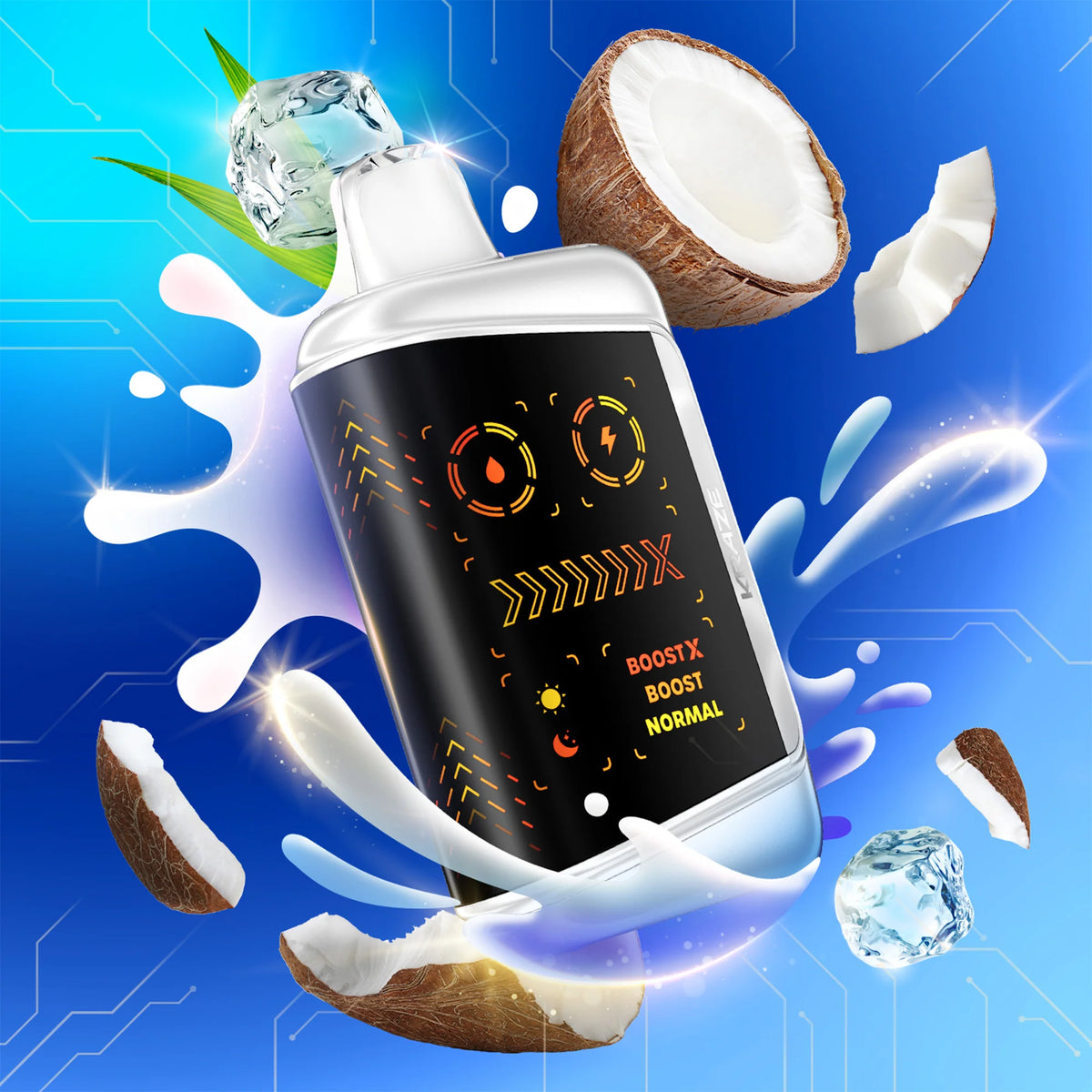 COCONUT ICE KRAZE MEGA X