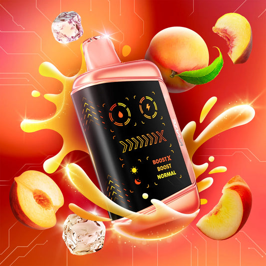 JUICY PEACH ICE KRAZE MEGA X