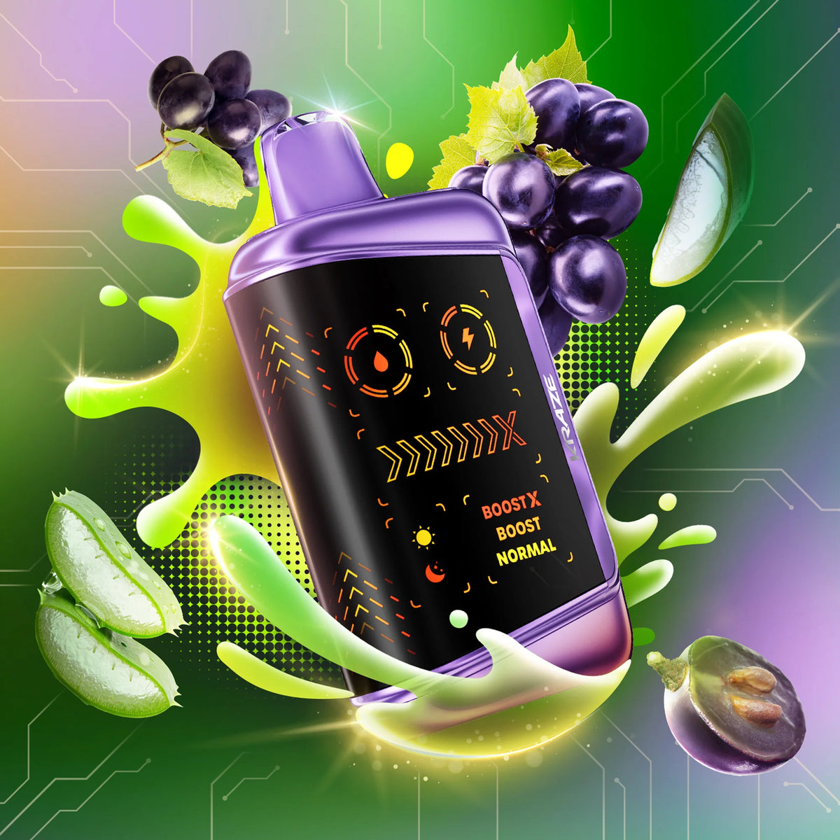 TANGY ALOE GRAPE KRAZE MEGA X