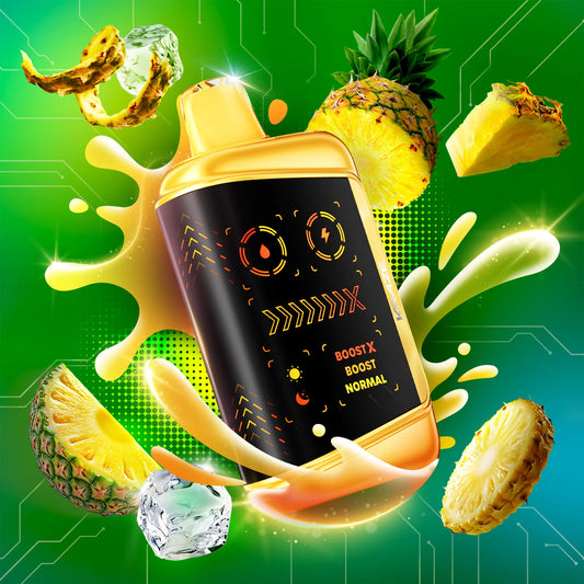 TANGY PINEAPPLE ICE KRAZE MEGA X
