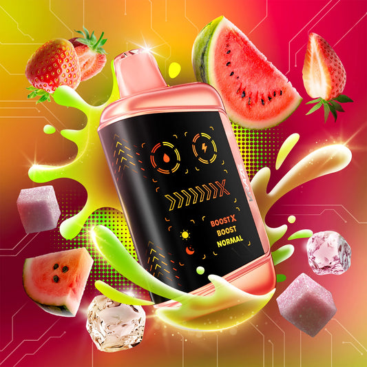 TANGY STRAWBERRY WATERMELON G ICE KRAZE MEGA X