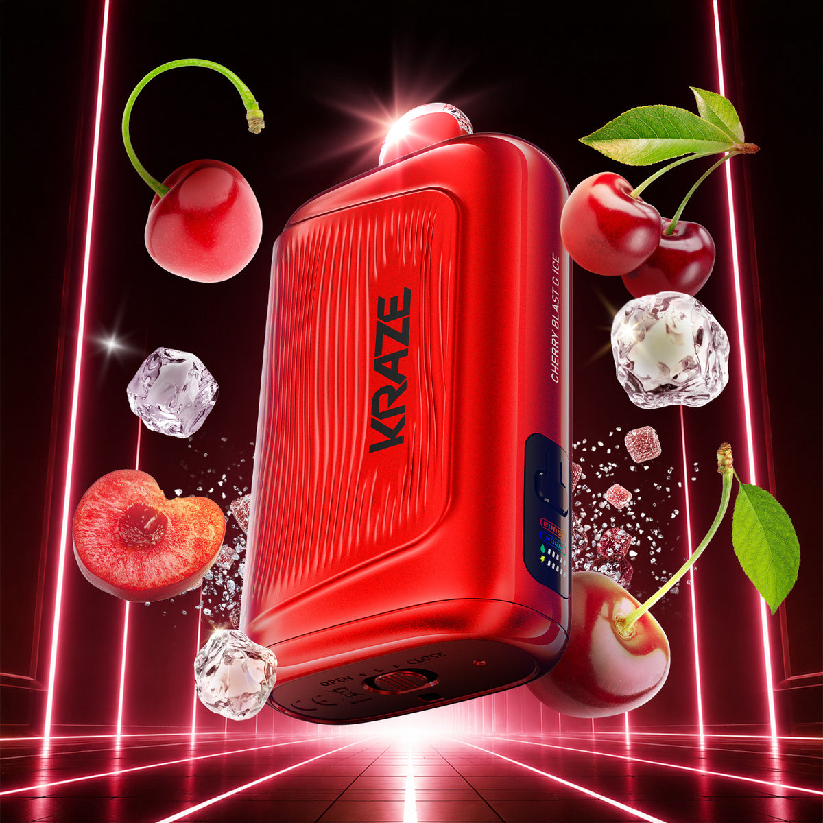 CHERRY BLAST G ICE KRAZE GIGA 150K