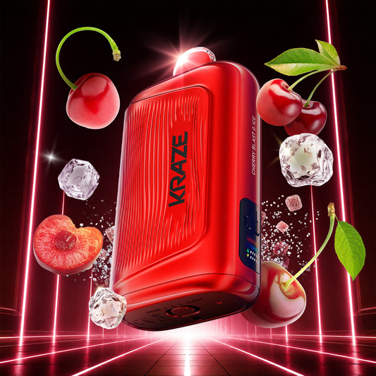 CHERRY BLAST G ICE KRAZE GIGA 150K