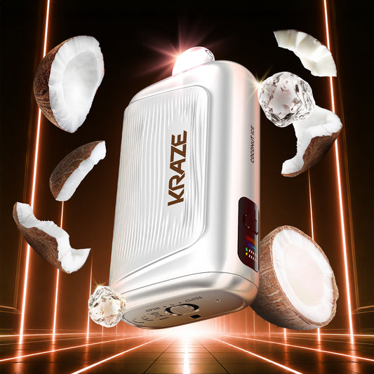 COCONUT ICE KRAZE GIGA 150K