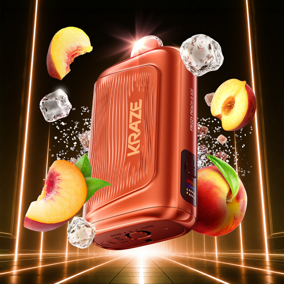 FRIZZY PEACH G ICE KRAZE GIGA 150K