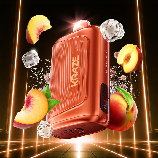 FRIZZY PEACH G ICE KRAZE GIGA 150K