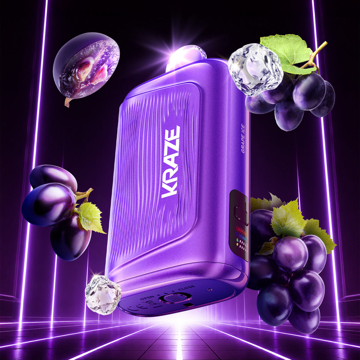 GRAPE ICE KRAZE GIGA 150K