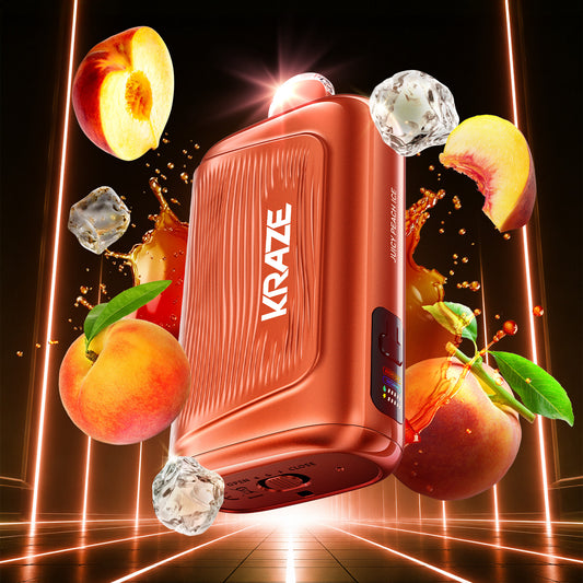 JUICY PEACH ICE KRAZE GIGA 150K