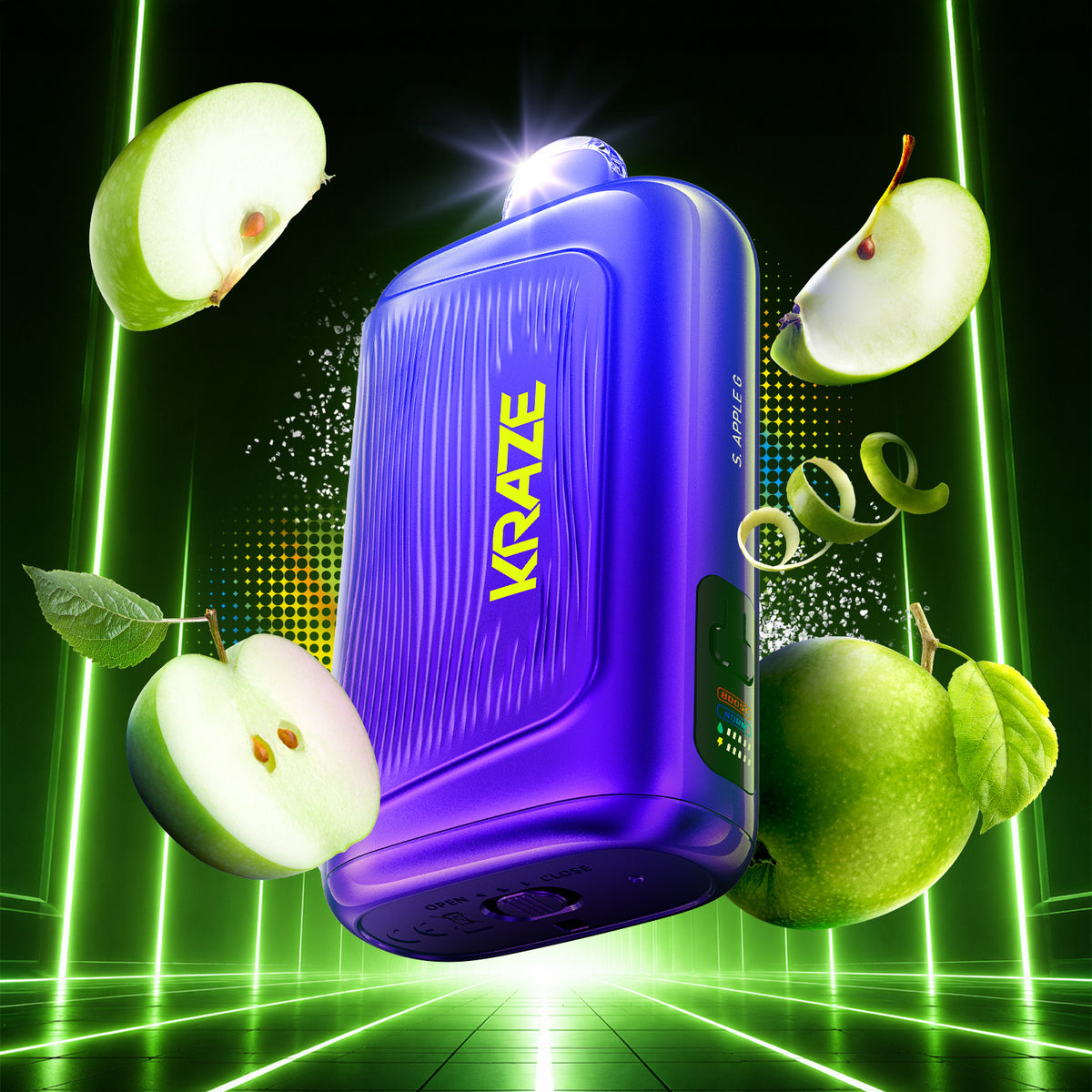 S. APPLE G KRAZE GIGA 150K