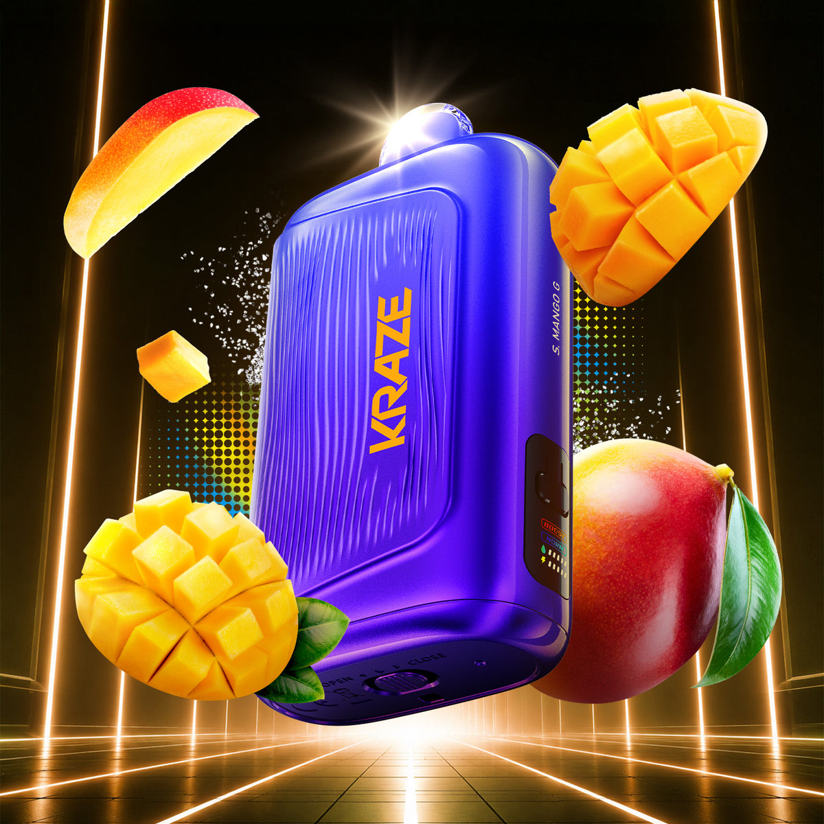 S. MANGO G KRAZE GIGA 150K