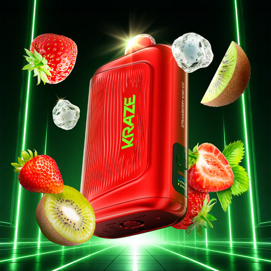 STRAWBERRY KIWI ICE KRAZE GIGA 150K