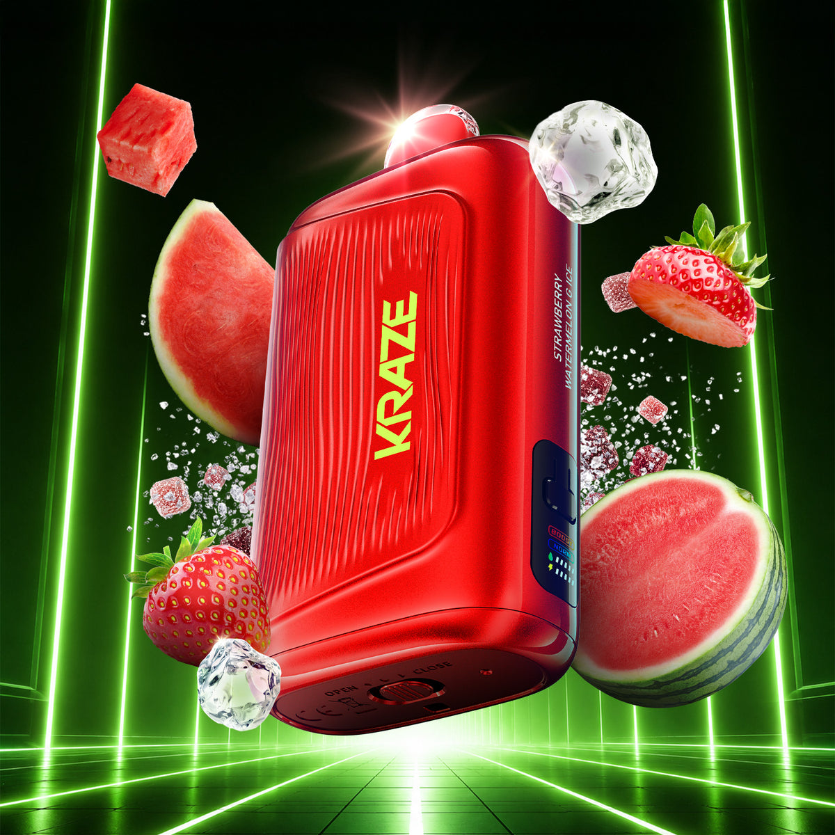 STRAWBERRY WATERMELON G ICE KRAZE GIGA 150K