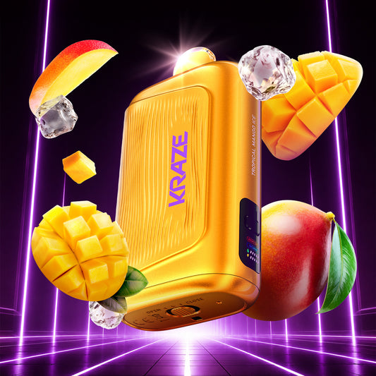 TROPICAL MANGO ICE KRAZE GIGA 150K
