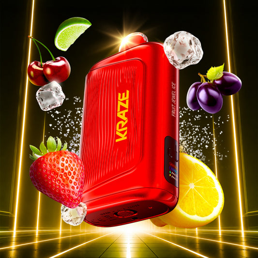 KRAZE GIGA 150K -  FRUIT JEWEL ICE