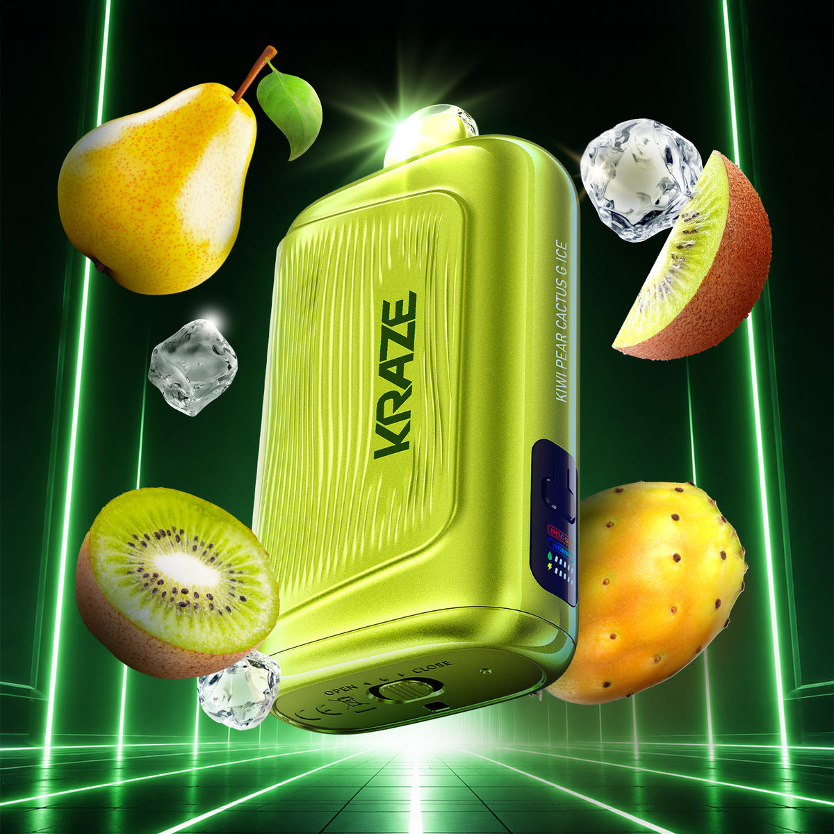 KRAZE GIGA 150K -  KIWI PEAR CACTUS G ICE