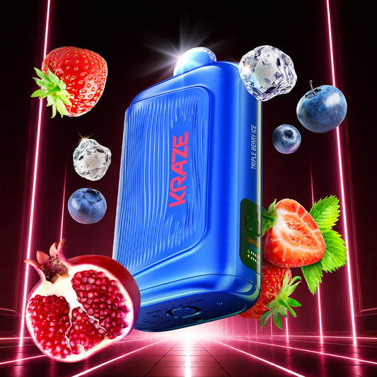 KRAZE GIGA 150K -  TRIPLE BERRY ICE