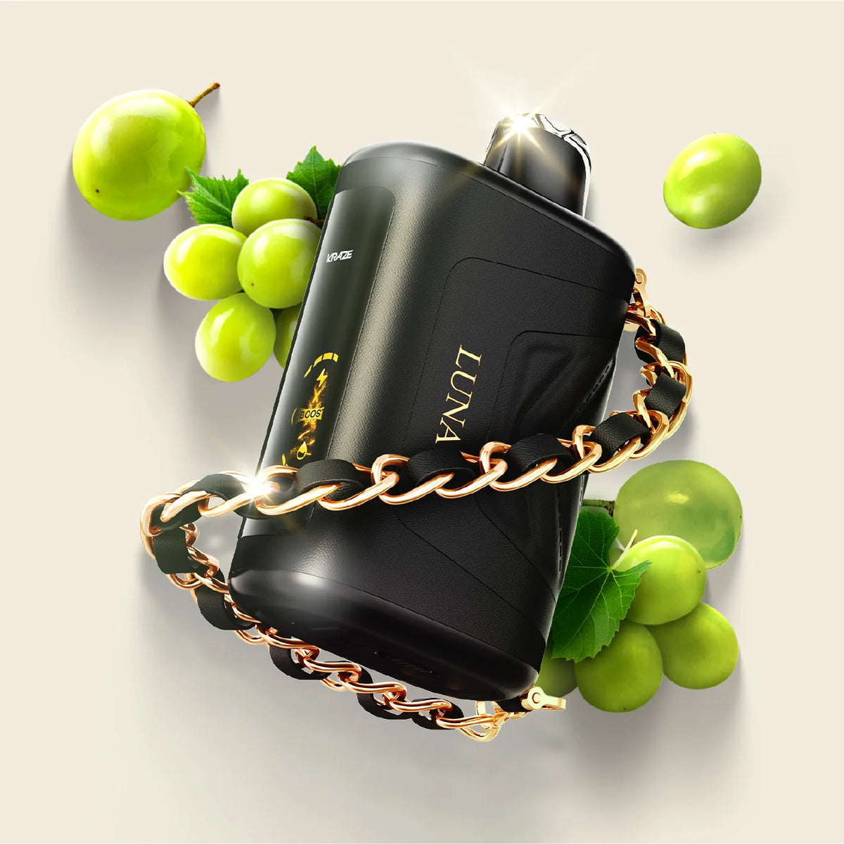 EMERALD GREEN GRAPE KRAZE LUNA