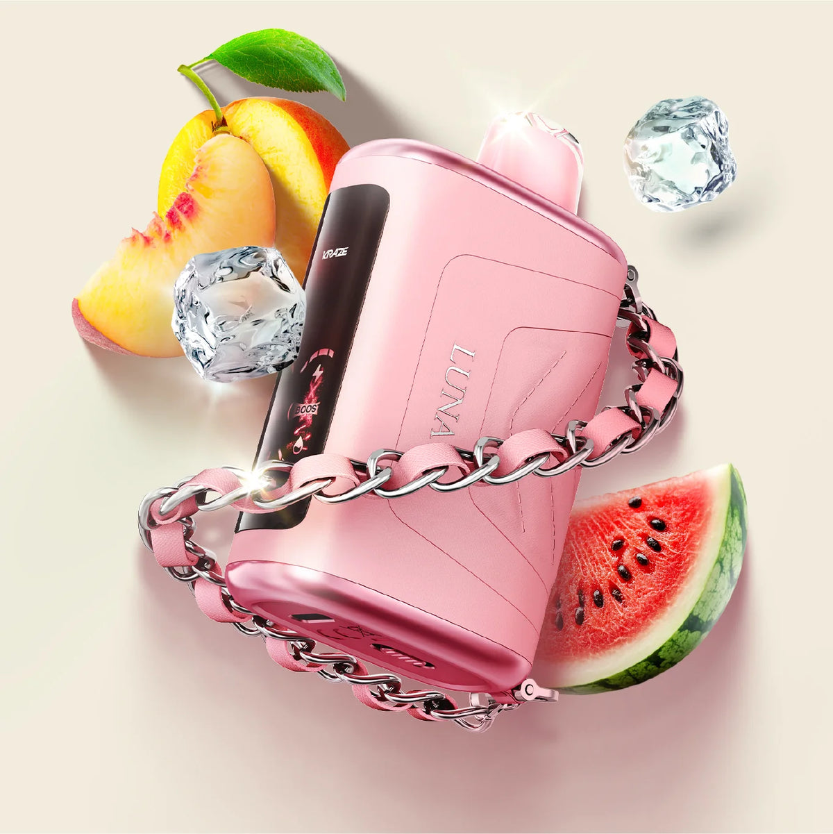 RUBY PEACH WATERMELON ICE KRAZE LUNA