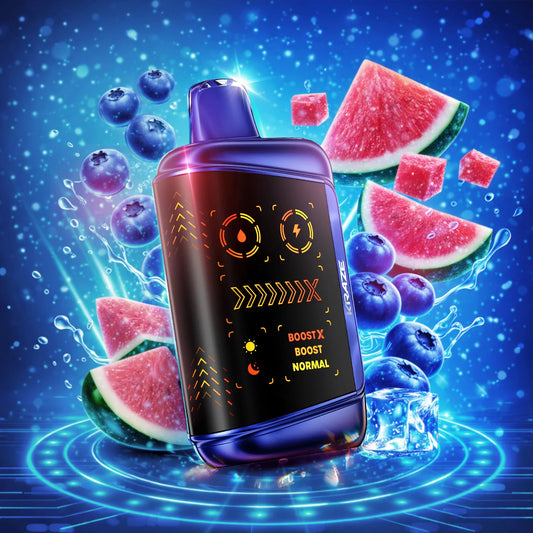 BLUEBERRY WATERMELON ICE KRAZE MEGA X - KLASSIC SERIES