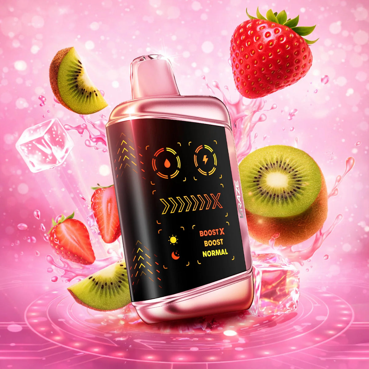 STRAWBERRY KIWI ICE KRAZE MEGA X - KLASSIC SERIES