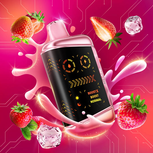 STRAWBERRY SMASH ICE KRAZE MEGA X