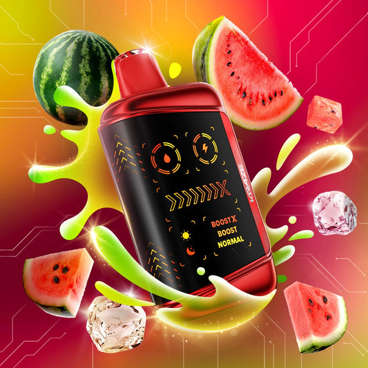 WATERMELON WAVE ICE KRAZE MEGA X