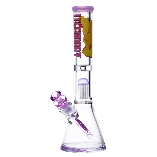 16” 9mm  LEGENDARY SPACE TRIP BEAKER BONG