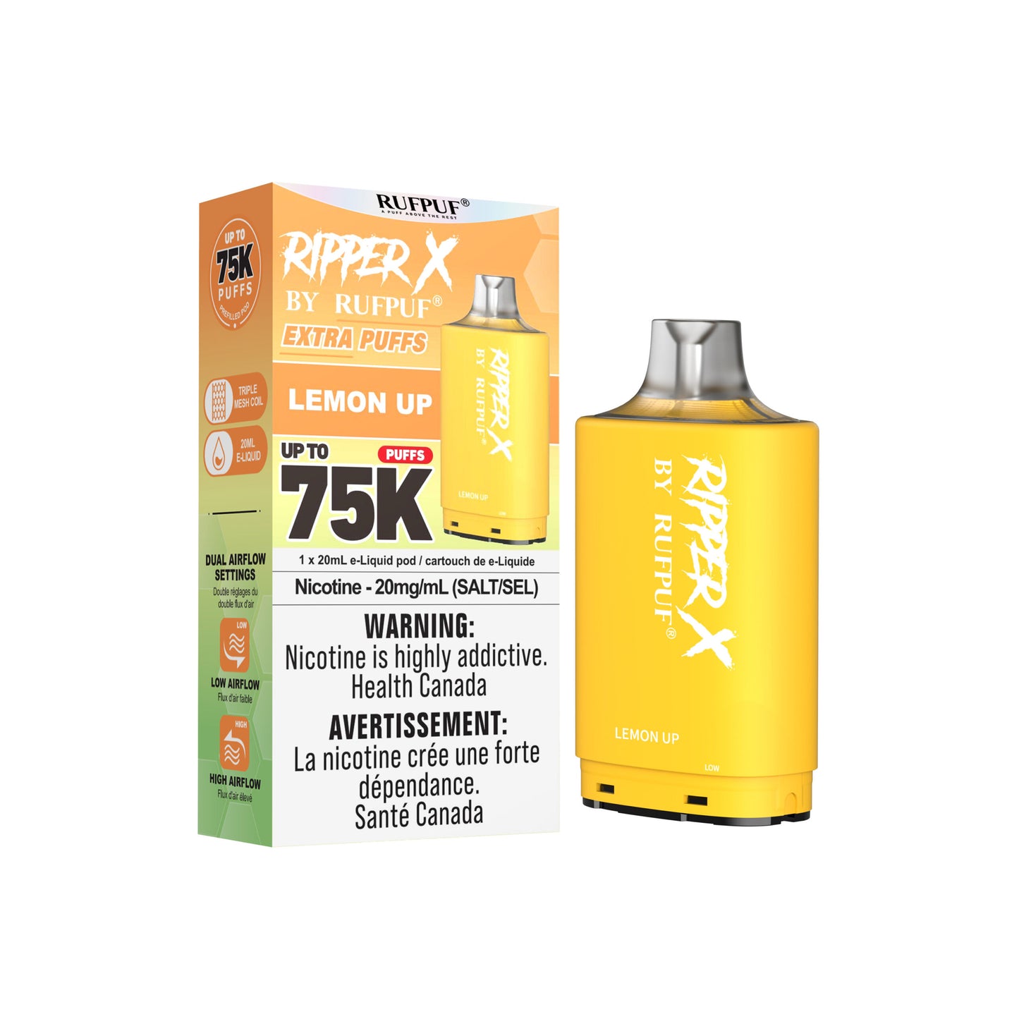 LEMON UP RIPPER X 75K