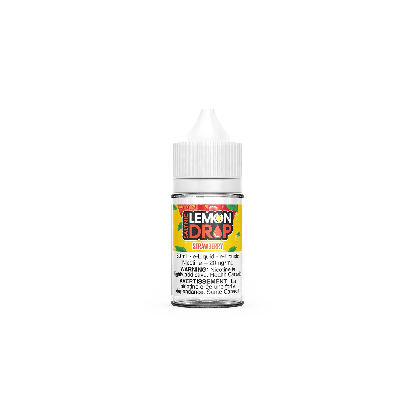 Strawberry by Lemon Drop Salt