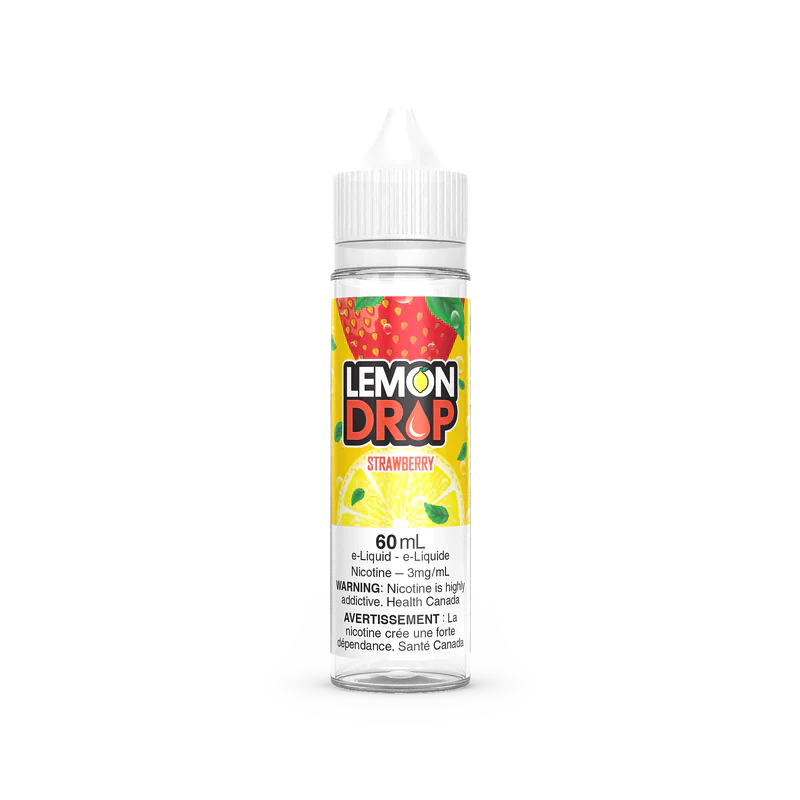 STRAWBERRY BY LEMON DROP