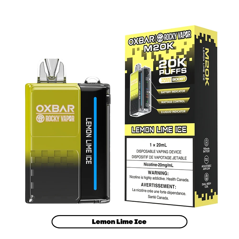 Rocky Vapor Oxbar M20K