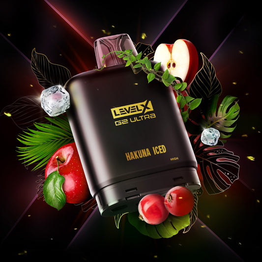 HAKUNA BY LEVEL X G2 ULTRA 12 MONKEYS