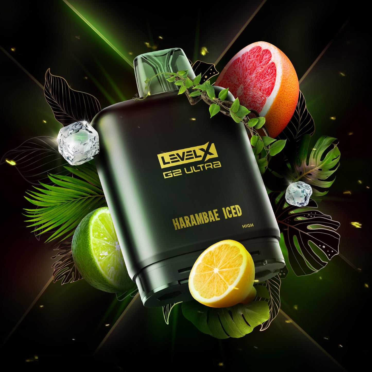 HARAMBAE BY LEVEL X G2 ULTRA 12 MONKEYS