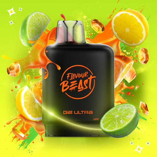 S. Orange Lime by Level X G2 Ultra Pod
