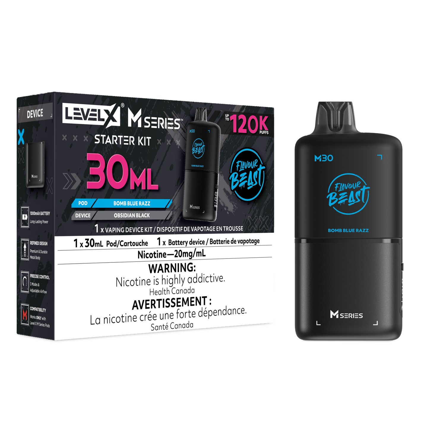 LEVEL X M SERIES STARTER KIT