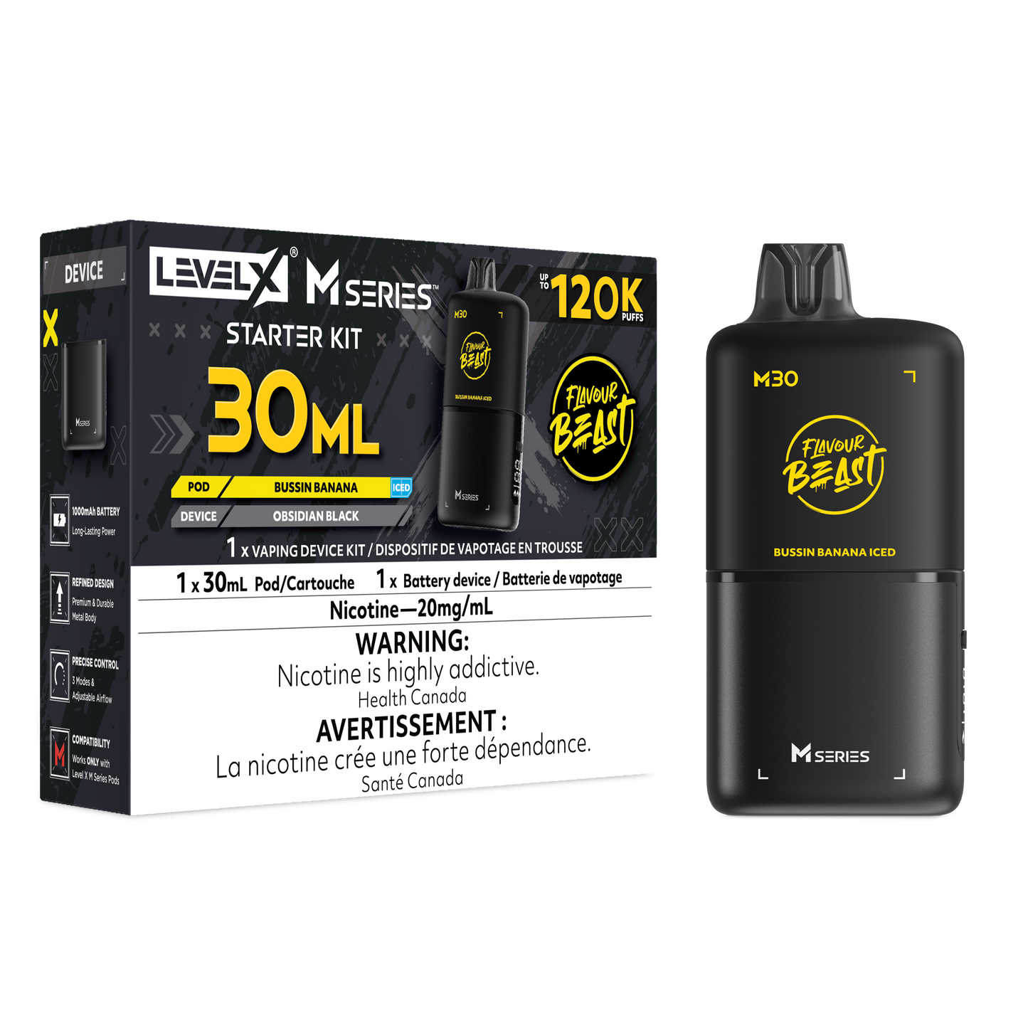 LEVEL X M SERIES STARTER KIT