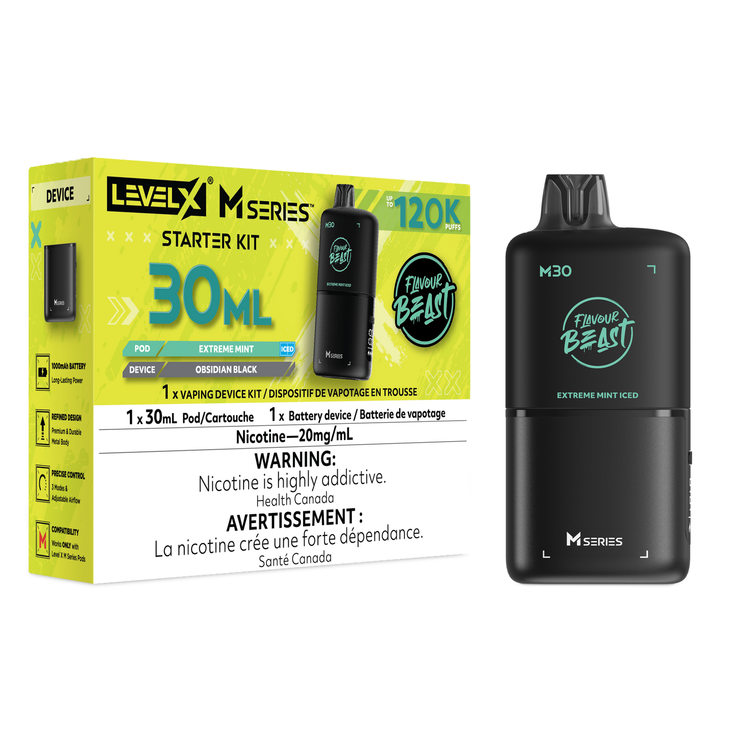 LEVEL X M SERIES STARTER KIT